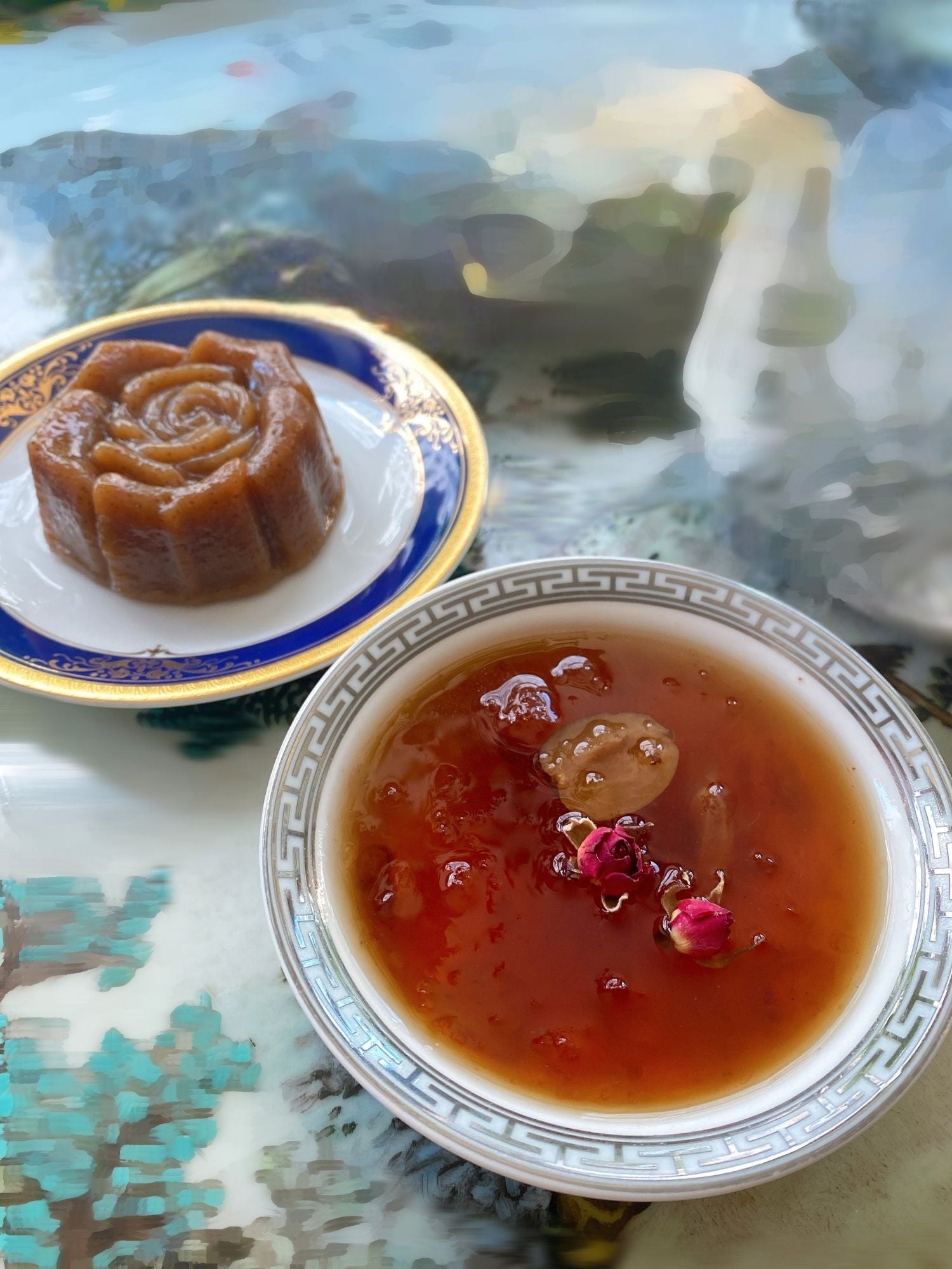 Chinese Healthy Desserts 中式養生甜品